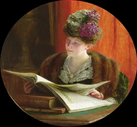 Madame Zoe Malard (geb. 1884) 1907